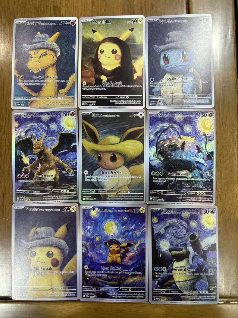 ポケモンカード~ポケモン 星月夜コレクションカード アートシリーズ