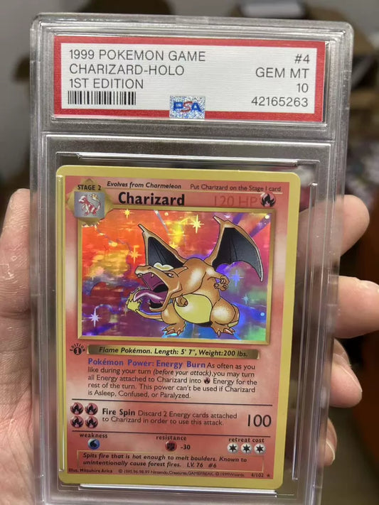 ポケモンカード~リザードン 1999年 初版デザイン コレクションカード ケース付き