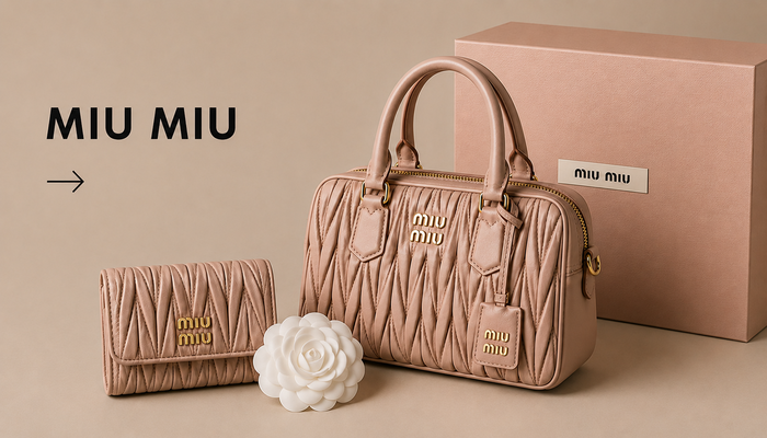 MIUMIU(レディースバッグ)