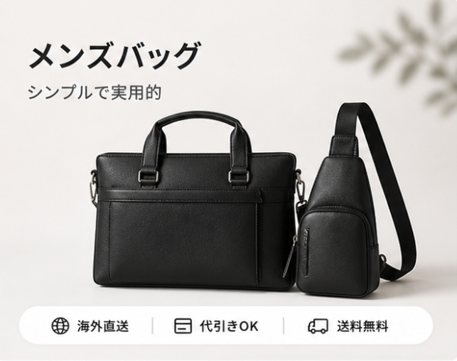 メンズバッグ