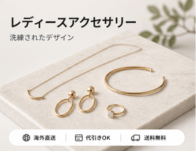 人気アクセサリー