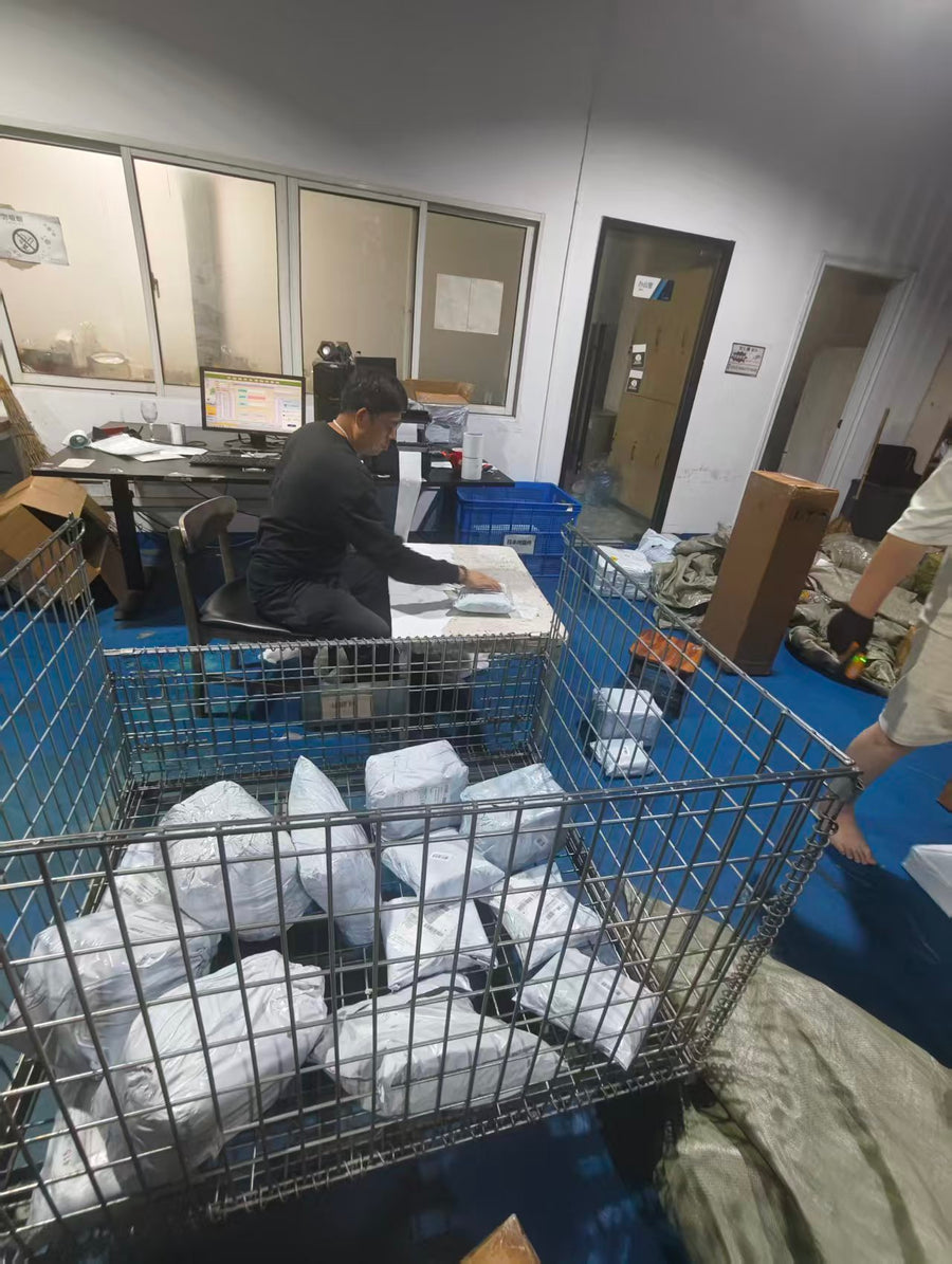 発送前確認・検品対応