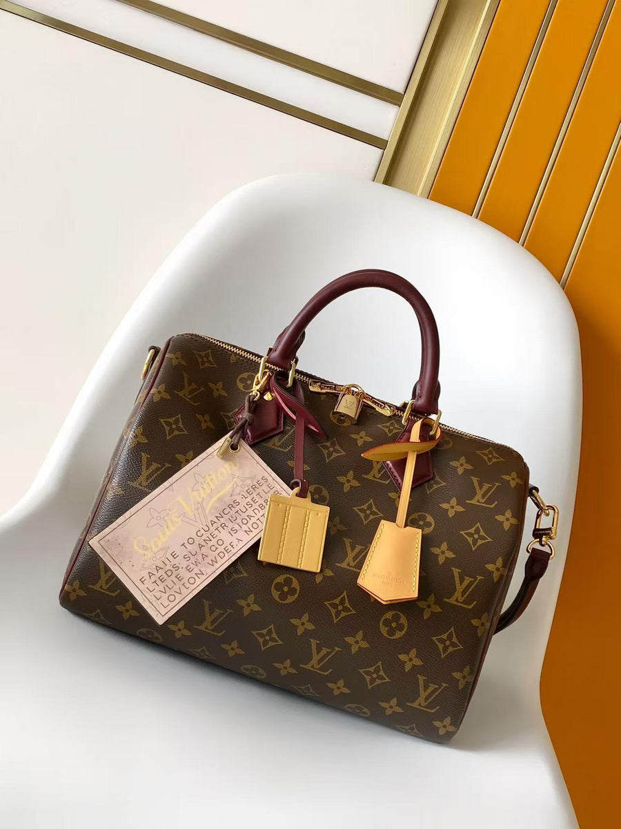 LOUIS VUITTON Speedy Bandoulière