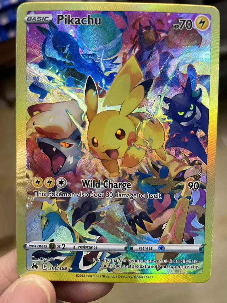 ポケモンカード~ピカチュウ 160/159 コレクションカード