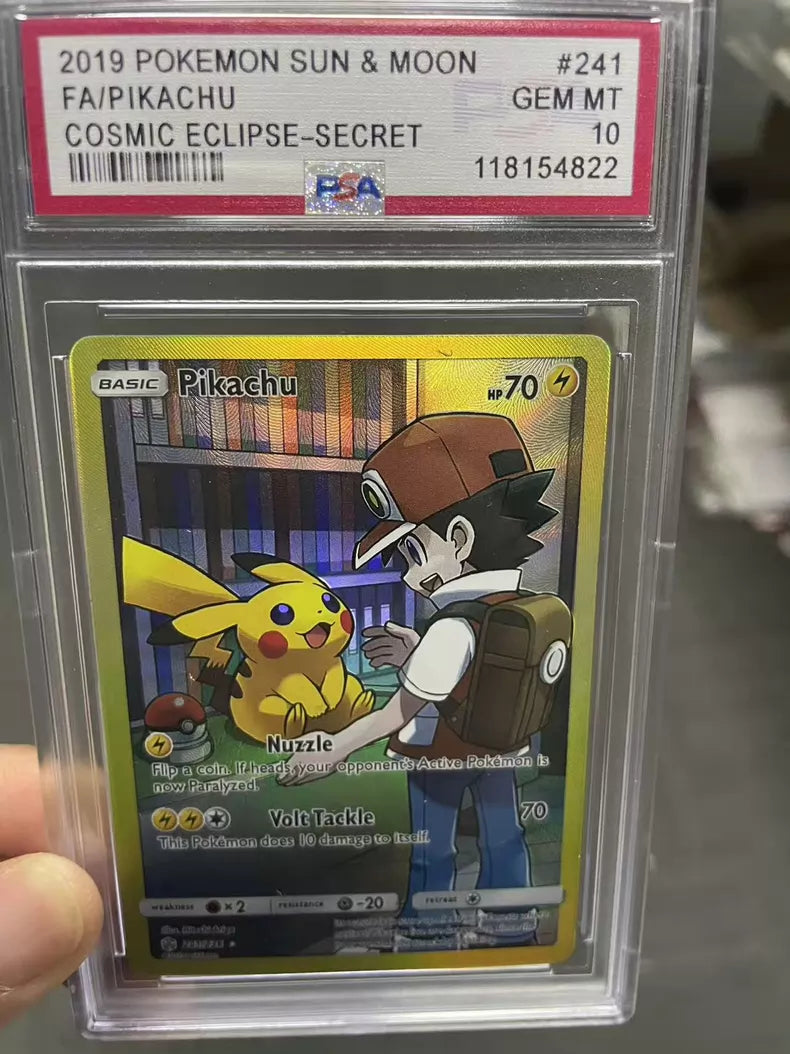 ポケモンカード~ピカチュウ 241/236 CHR コレクションカード