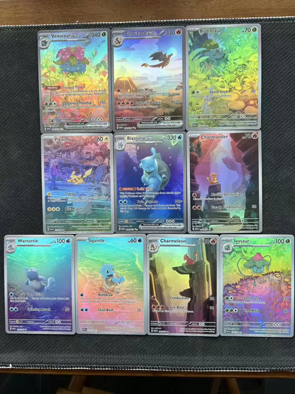 ポケモンカード~ポケモンカード151 アートレア コンプリートセット コレクションカード