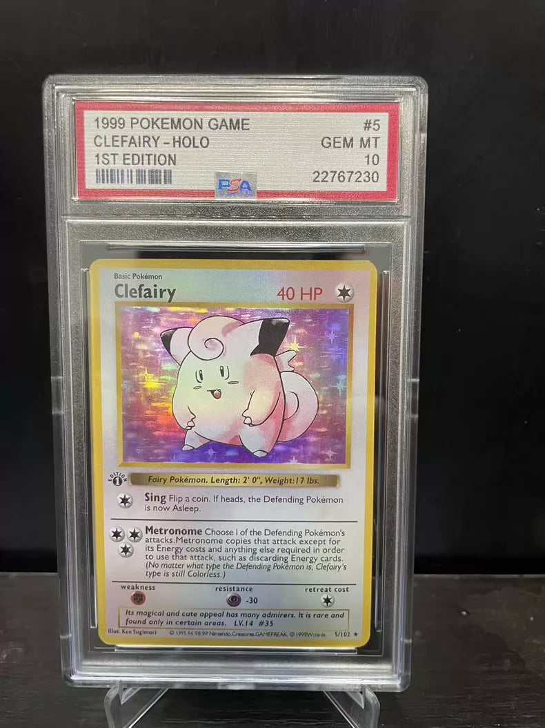 ポケモンカード~ピッピ 5/102 1st Edition PSA10 コレクションカード
