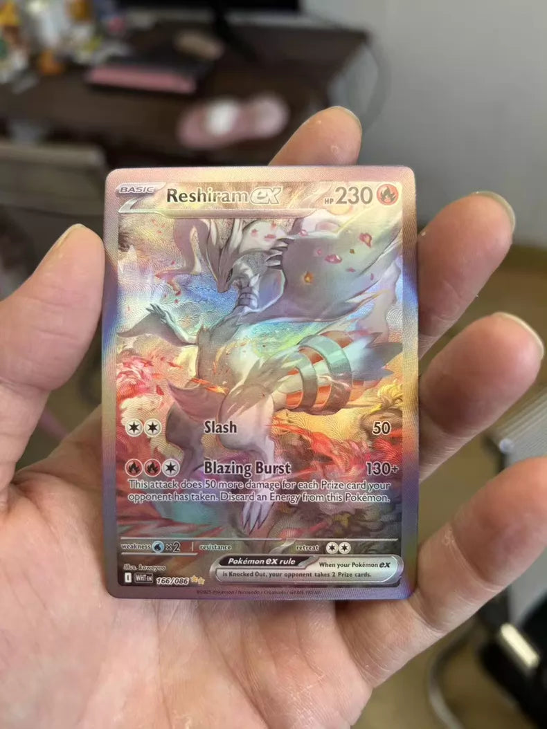 ポケモンカード~レシラムex SAR 166/086 PSA10 コレクションカード