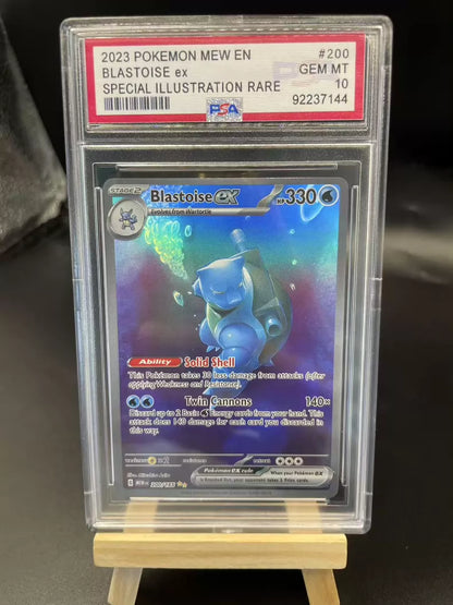 ポケモンカード~カメックスex SAR 200/165 PSA10 コレクションカード