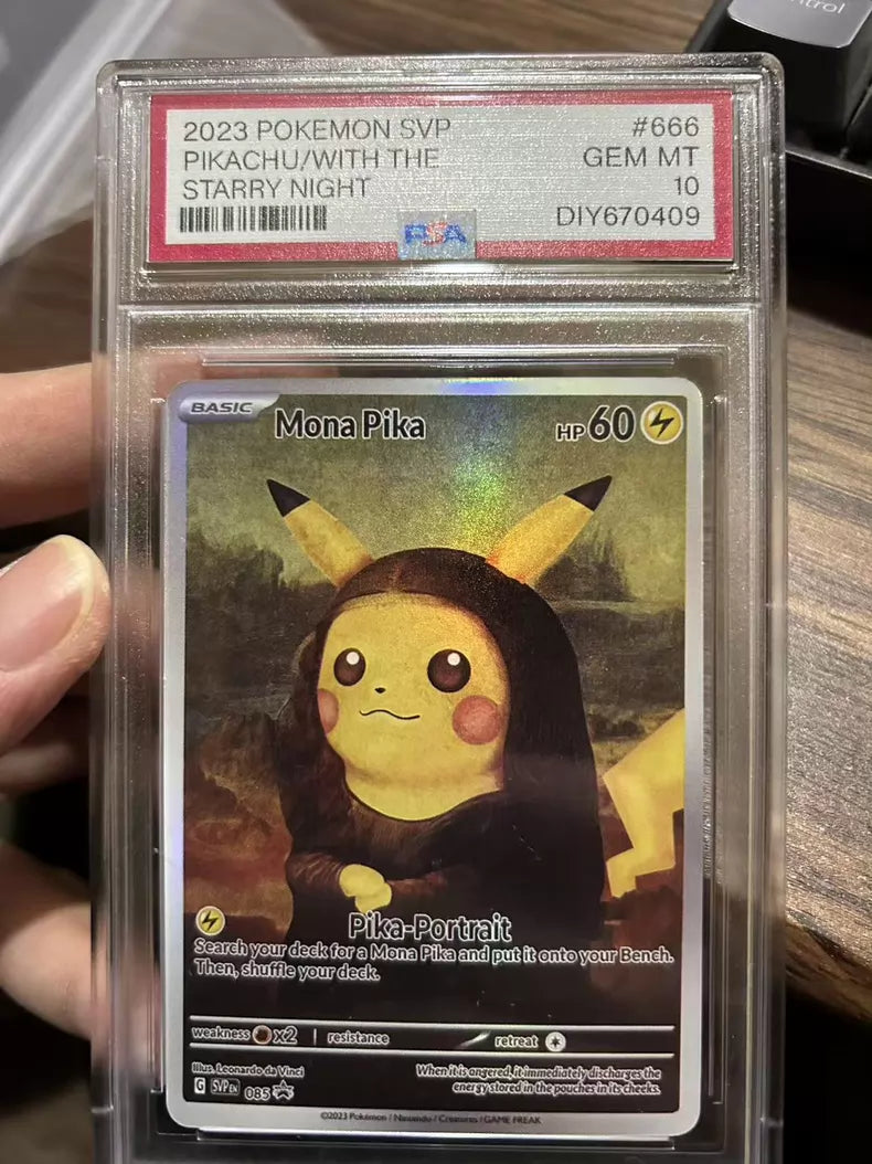 ポケモンカード~モナピカ ピカチュウ SVP PSA10 コレクションカード