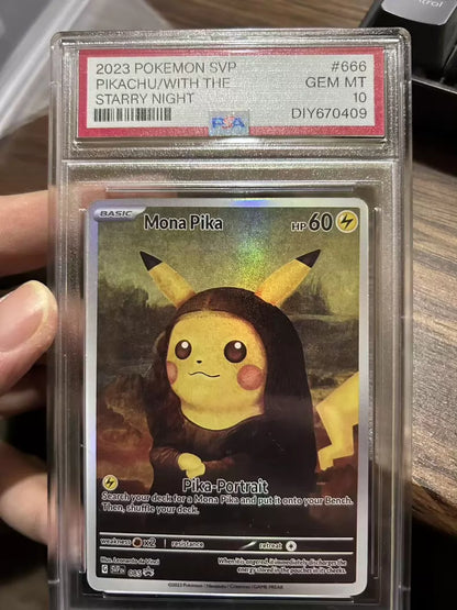 ポケモンカード~モナピカ ピカチュウ SVP PSA10 コレクションカード