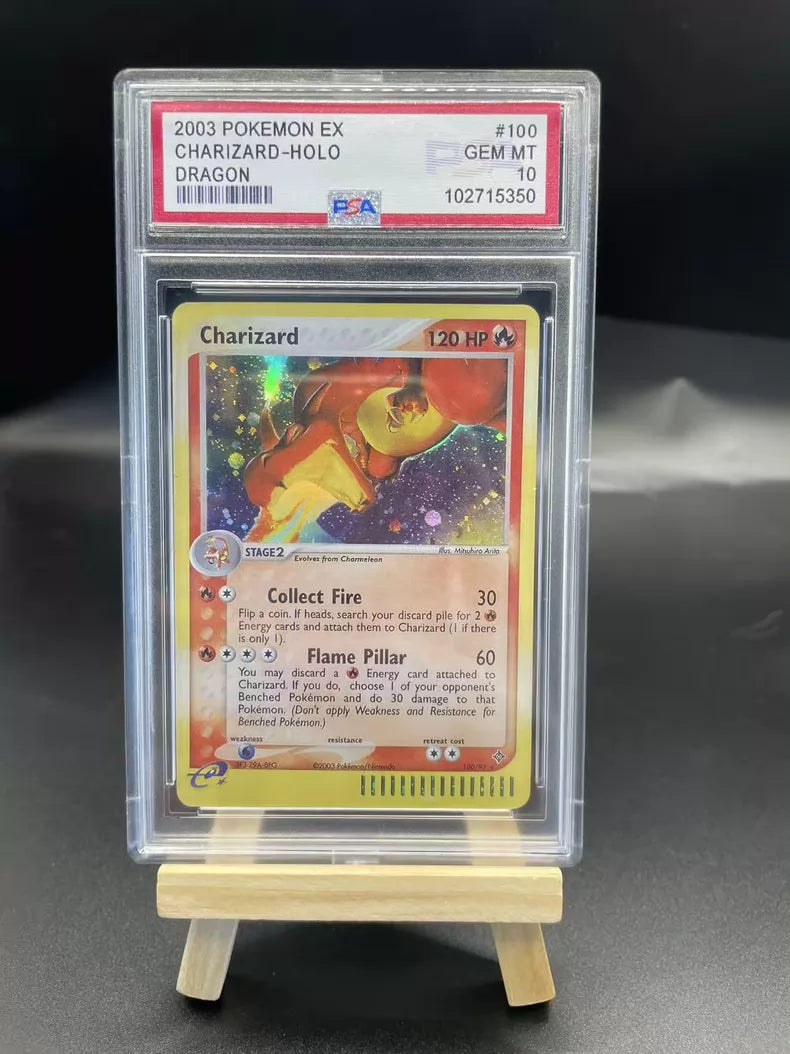 ポケモンカード~リザードン EX Dragon 100 PSA10 コレクションカード