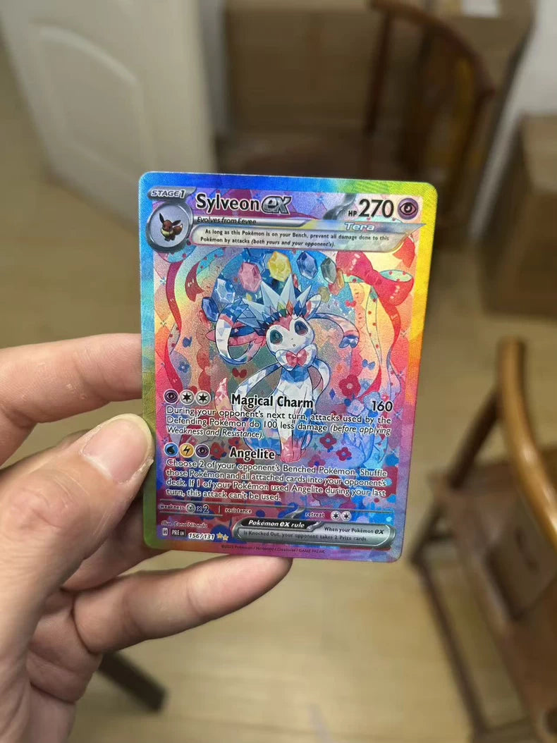 ポケモンカード~ニンフィアex SAR コレクションカード