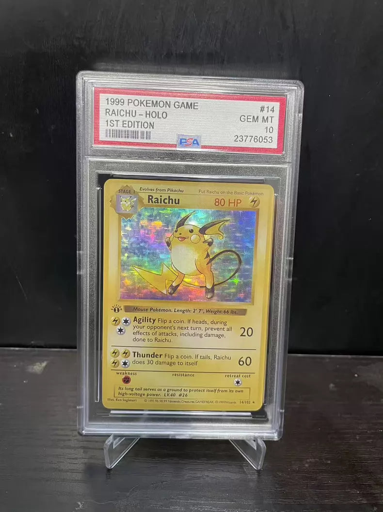 ポケモンカード~ライチュウ 1st Edition PSA10 コレクションカード