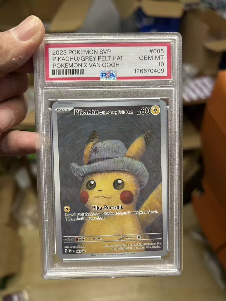 ゴッホピカチュウ PSA10 SVP085