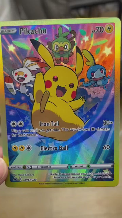 ポケモンカード~ピカチュウ SWSH020 コレクションカード