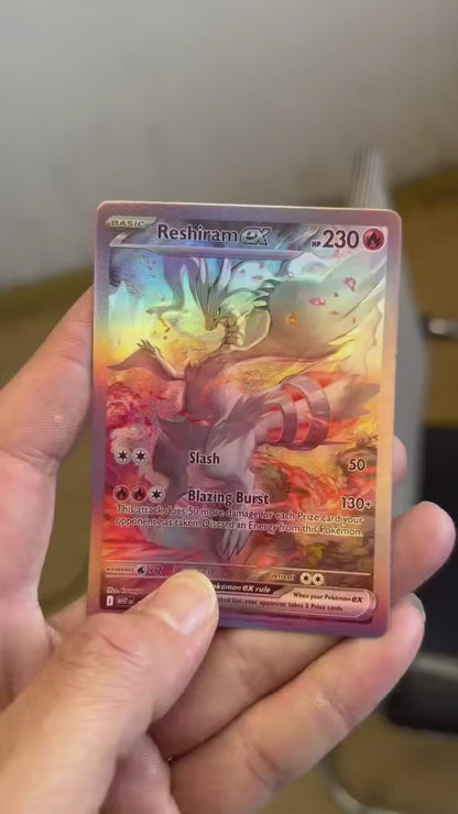 ポケモンカード~レシラムex SAR 166/086 PSA10 コレクションカード
