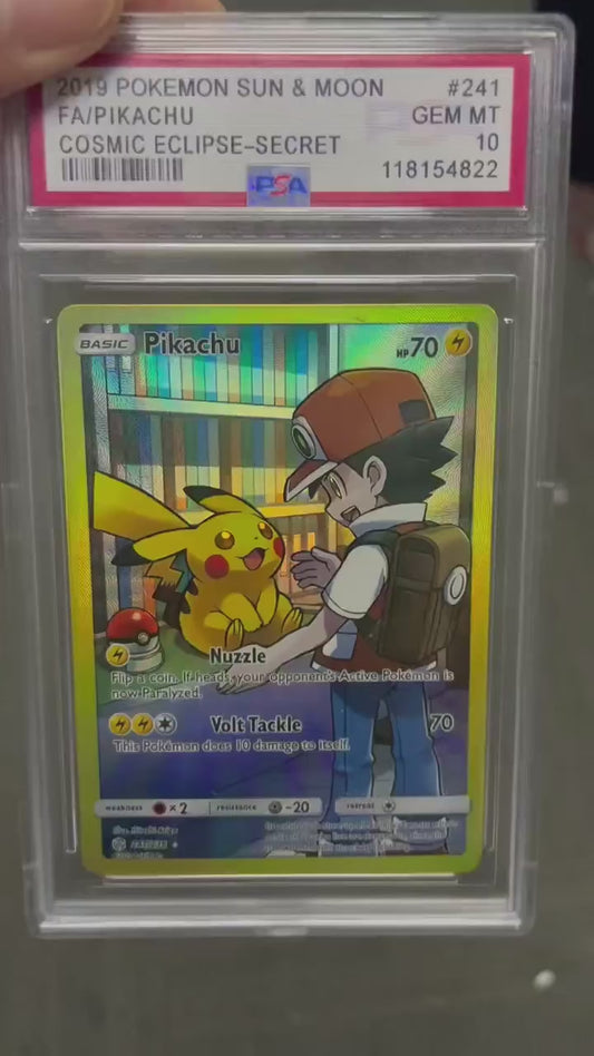 ポケモンカード~ピカチュウ 241/236 CHR コレクションカード