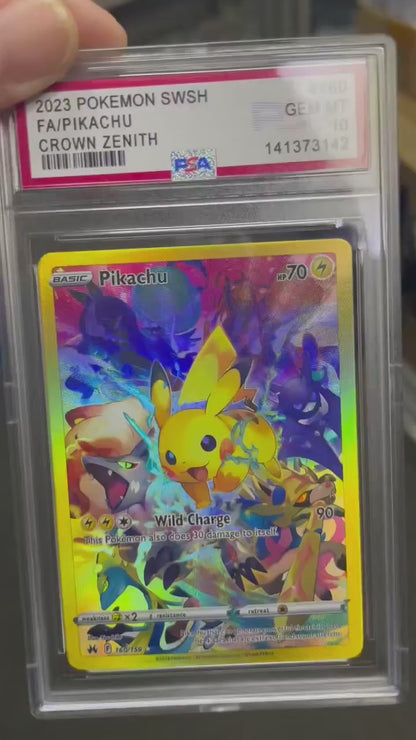 ポケモンカード~ピカチュウ 160/159 コレクションカード