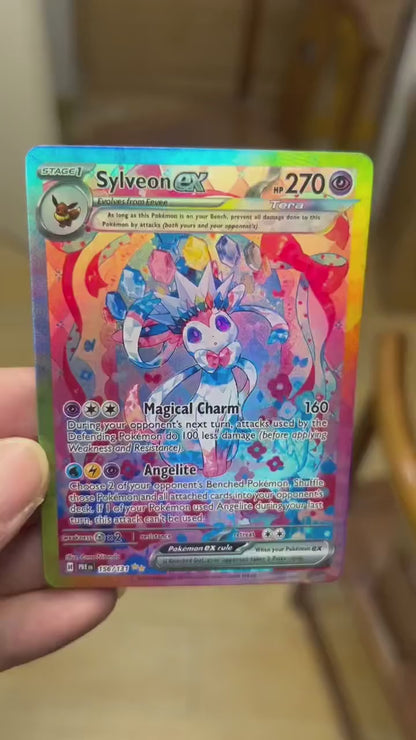 ポケモンカード~ニンフィアex SAR コレクションカード