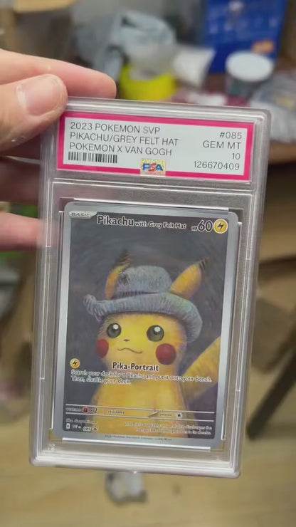 ゴッホピカチュウ PSA10 SVP085