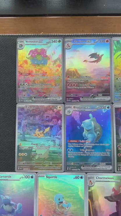 ポケモンカード~ポケモンカード151 アートレア コンプリートセット コレクションカード
