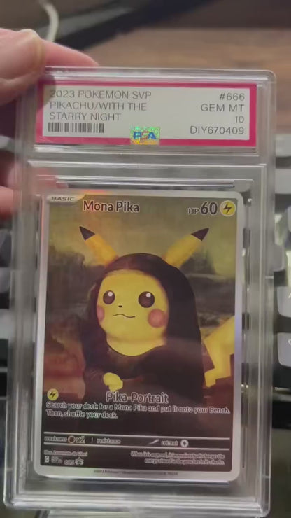 ポケモンカード~モナピカ ピカチュウ SVP PSA10 コレクションカード