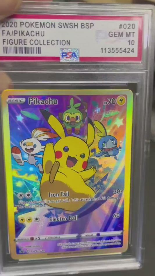 ポケモンカード~ピカチュウ SWSH020 コレクションカード