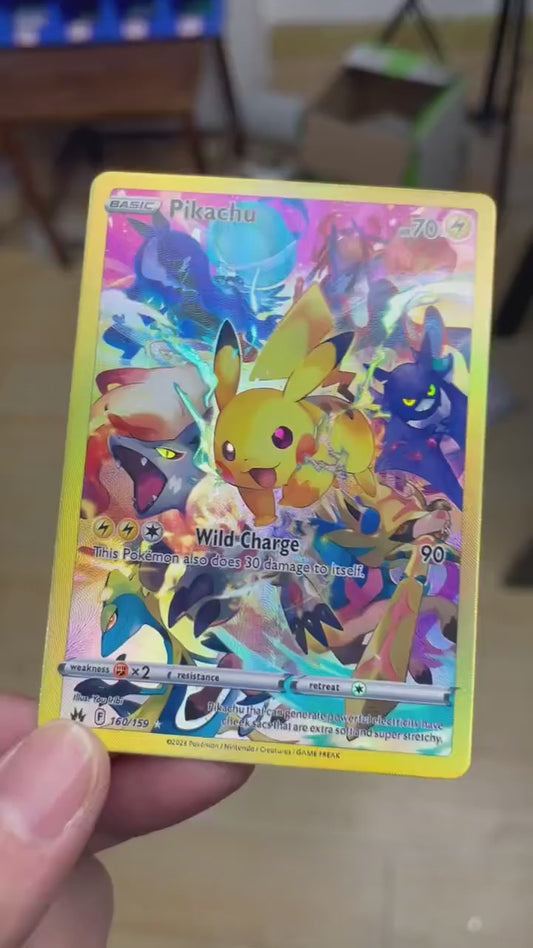 ポケモンカード~ピカチュウ 160/159 コレクションカード