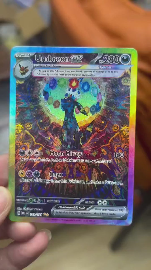 ポケモンカード~ブラッキーex 217/187 SAR コレクションカード
