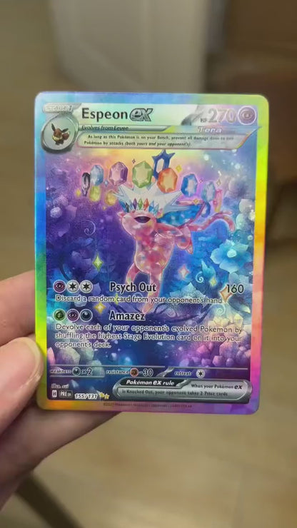 ポケモンカード~エーフィex 155/131 SAR コレクションカード
